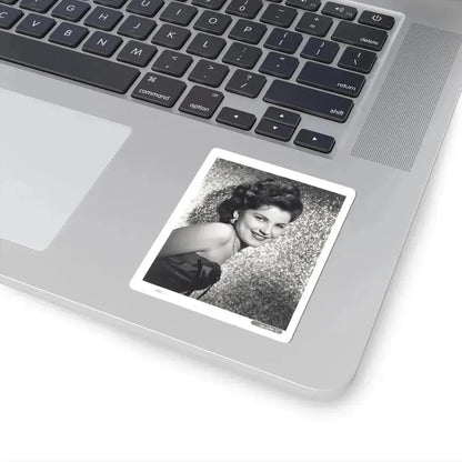 Debra Paget #343 (Vintage Female Icon) STICKER Vinyl Kiss-Cut Decal - The Sticker Space