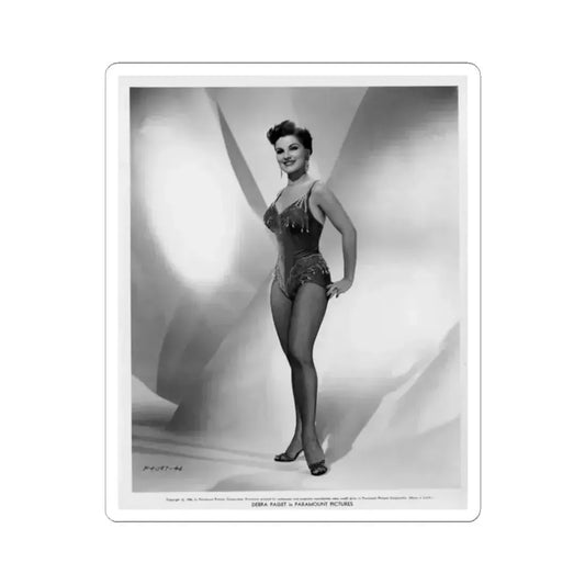 Debra Paget #350 (Vintage Female Icon) STICKER Vinyl Kiss-Cut Decal 2 Inch White - The Sticker Space