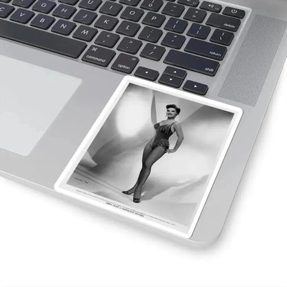 Debra Paget #350 (Vintage Female Icon) STICKER Vinyl Kiss-Cut Decal - The Sticker Space