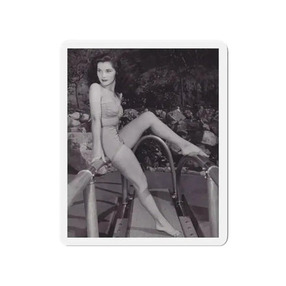Debra Paget #356 (Vintage Female Icon) Refrigerator Magnet 4 Inch Die-Cut - The Sticker Space