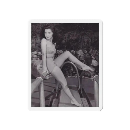 Debra Paget #356 (Vintage Female Icon) Refrigerator Magnet 5 Inch Die-Cut - The Sticker Space