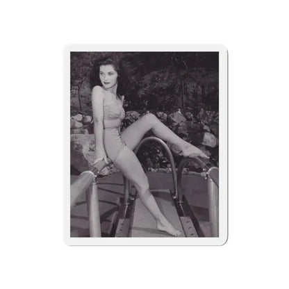 Debra Paget #356 (Vintage Female Icon) Refrigerator Magnet 6 Inch Die-Cut - The Sticker Space