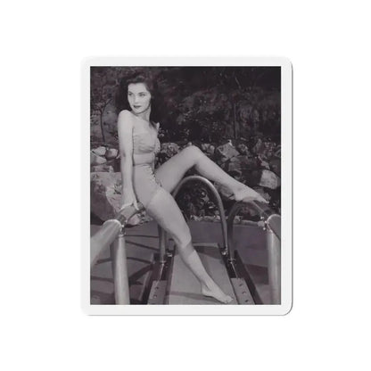 Debra Paget #356 (Vintage Female Icon) Refrigerator Magnet - The Sticker Space