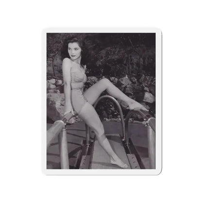 Debra Paget #356 (Vintage Female Icon) Refrigerator Magnet - The Sticker Space