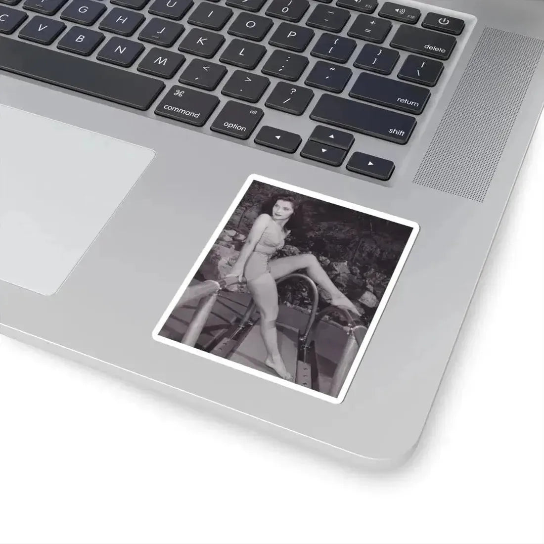 Debra Paget #356 (Vintage Female Icon) STICKER Vinyl Kiss-Cut Decal - The Sticker Space