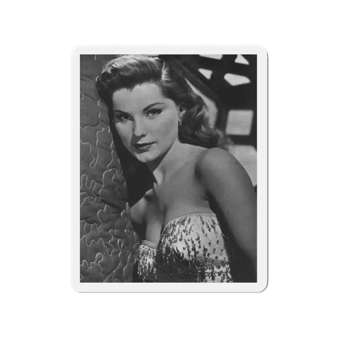 Debra Paget #357 (Vintage Female Icon) Refrigerator Magnet 2 Inch Die-Cut - The Sticker Space