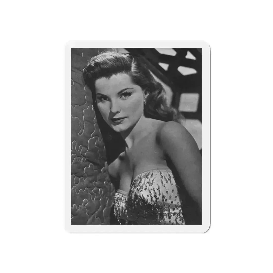 Debra Paget #357 (Vintage Female Icon) Refrigerator Magnet 5 Inch Die-Cut - The Sticker Space