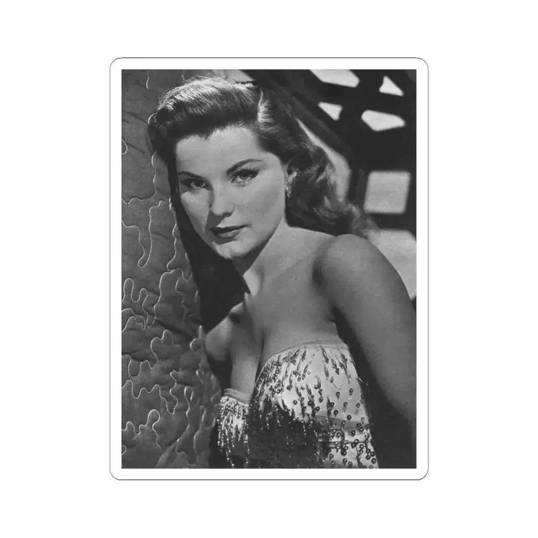 Debra Paget #357 (Vintage Female Icon) STICKER Vinyl Kiss-Cut Decal 6 Inch White - The Sticker Space
