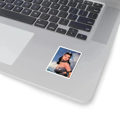 Debra Paget #36 1 (Vintage Female Icon) STICKER Vinyl Kiss-Cut Decal - The Sticker Space