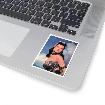 Debra Paget #36 1 (Vintage Female Icon) STICKER Vinyl Kiss-Cut Decal - The Sticker Space