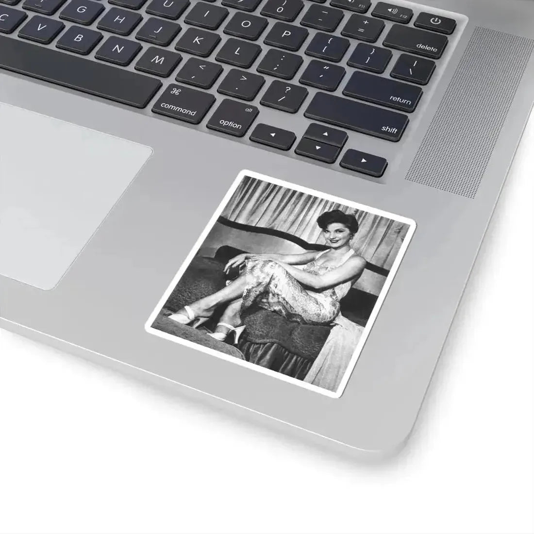 Debra Paget #362 (Vintage Female Icon) STICKER Vinyl Kiss-Cut Decal - The Sticker Space