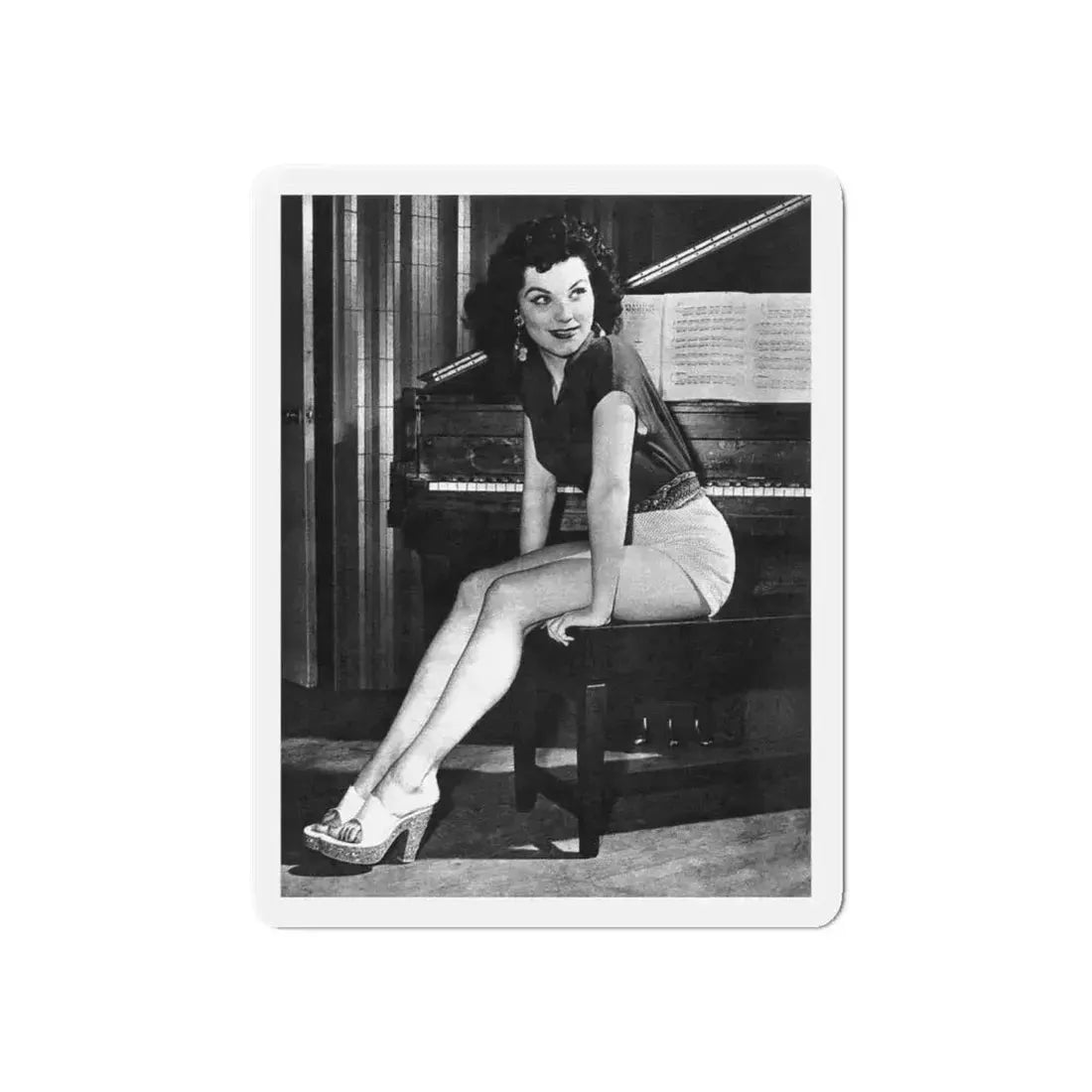 Debra Paget #363 (Vintage Female Icon) Refrigerator Magnet - The Sticker Space