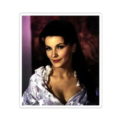 Debra Paget #374 (Vintage Female Icon) STICKER Vinyl Kiss-Cut Decal 2 Inch White - The Sticker Space