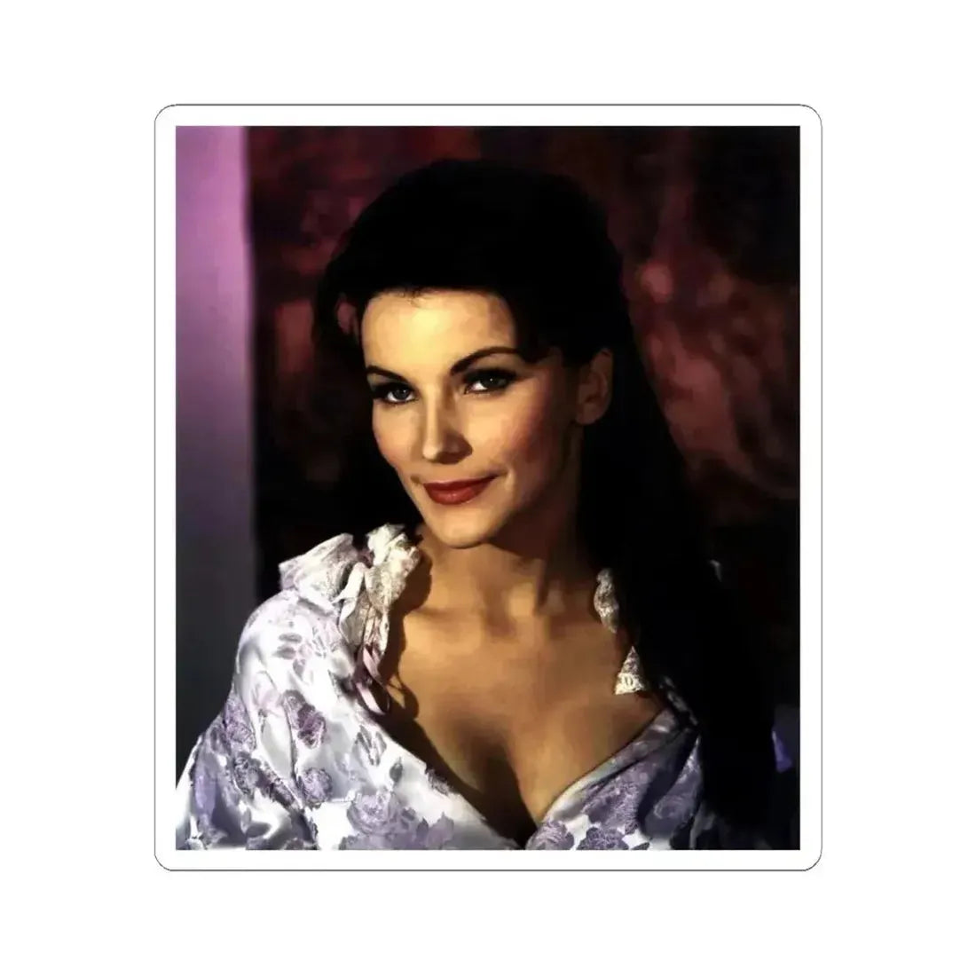 Debra Paget #374 (Vintage Female Icon) STICKER Vinyl Kiss-Cut Decal 4 Inch White - The Sticker Space