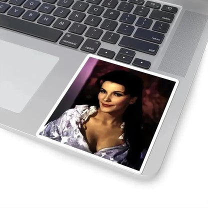 Debra Paget #374 (Vintage Female Icon) STICKER Vinyl Kiss-Cut Decal - The Sticker Space