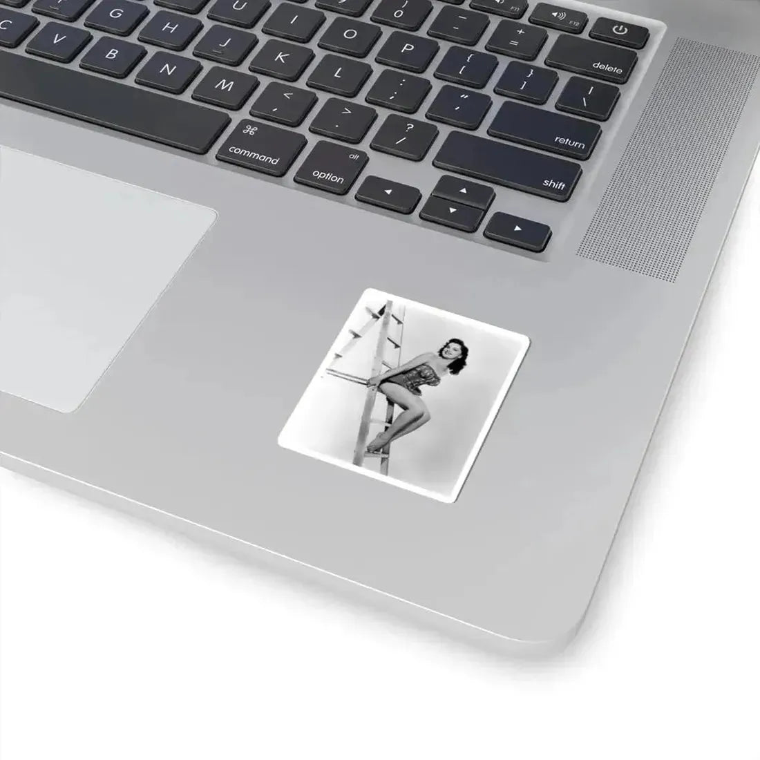 Debra Paget #377 3 (Vintage Female Icon) STICKER Vinyl Kiss-Cut Decal - The Sticker Space