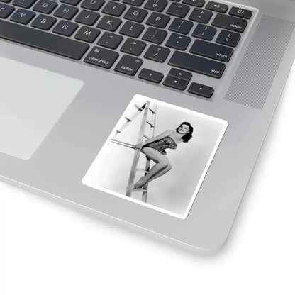 Debra Paget #377 3 (Vintage Female Icon) STICKER Vinyl Kiss-Cut Decal - The Sticker Space