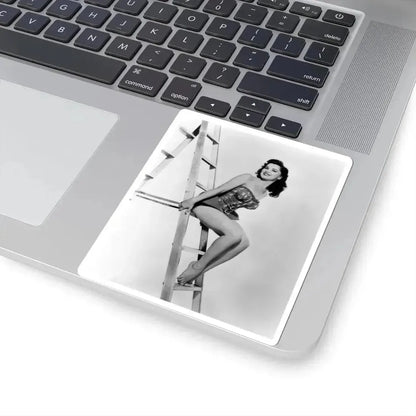 Debra Paget #377 3 (Vintage Female Icon) STICKER Vinyl Kiss-Cut Decal - The Sticker Space