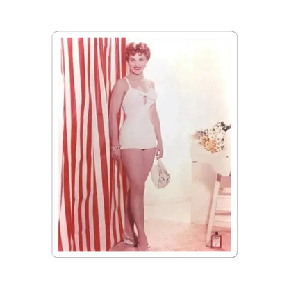 Debra Paget #41 (Vintage Female Icon) STICKER Vinyl Kiss-Cut Decal 2 Inch White - The Sticker Space