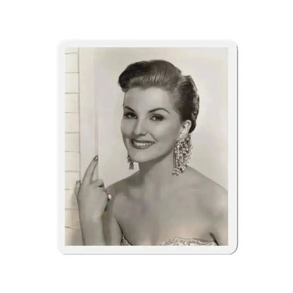 Debra Paget #415 (Vintage Female Icon) Refrigerator Magnet 2 Inch Die-Cut - The Sticker Space