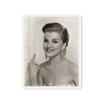 Debra Paget #415 (Vintage Female Icon) Refrigerator Magnet 3 Inch Die-Cut - The Sticker Space