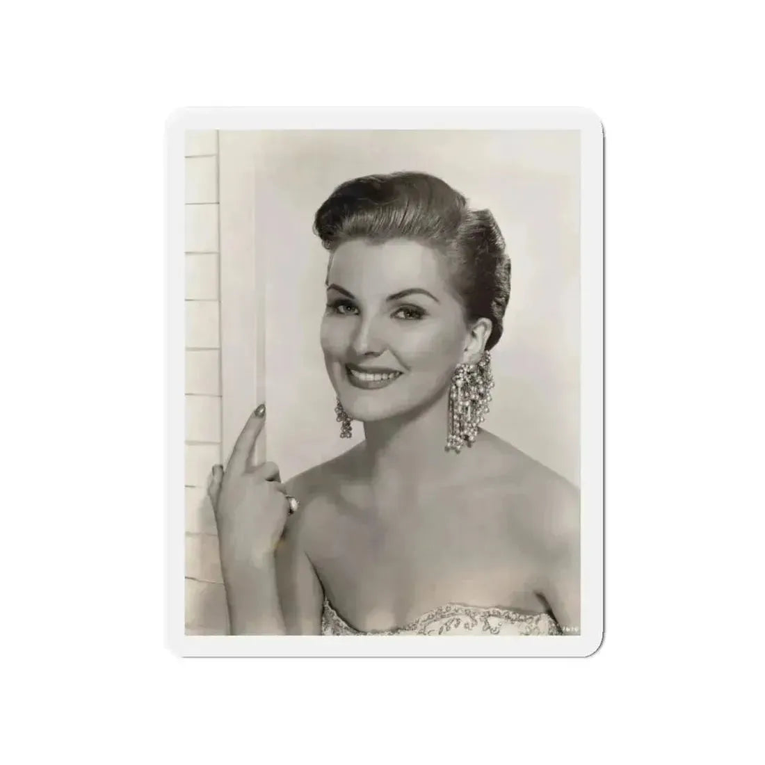 Debra Paget #415 (Vintage Female Icon) Refrigerator Magnet 4 Inch Die-Cut - The Sticker Space