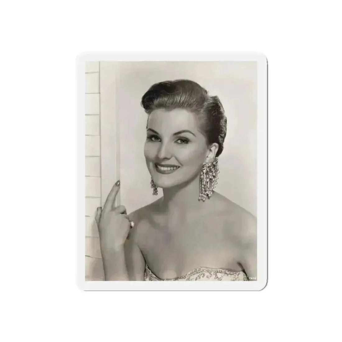 Debra Paget #415 (Vintage Female Icon) Refrigerator Magnet 6 Inch Die-Cut - The Sticker Space