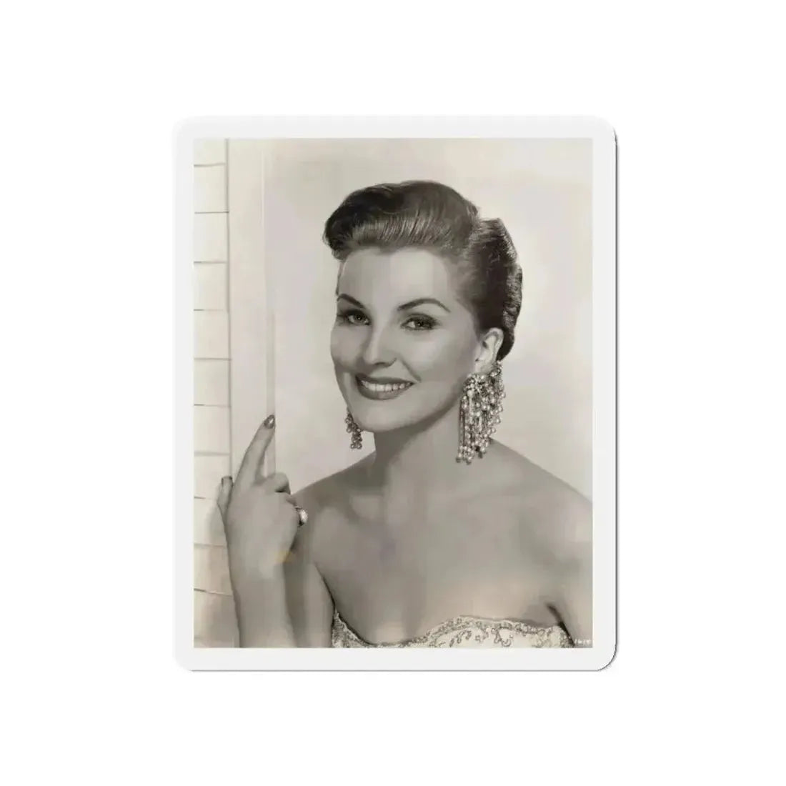Debra Paget #415 (Vintage Female Icon) Refrigerator Magnet - The Sticker Space