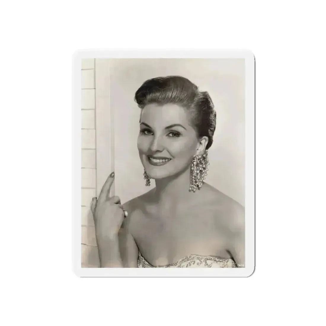 Debra Paget #415 (Vintage Female Icon) Refrigerator Magnet - The Sticker Space