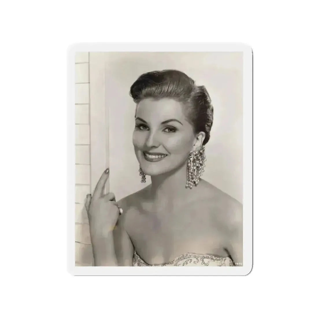 Debra Paget #415 (Vintage Female Icon) Refrigerator Magnet - The Sticker Space