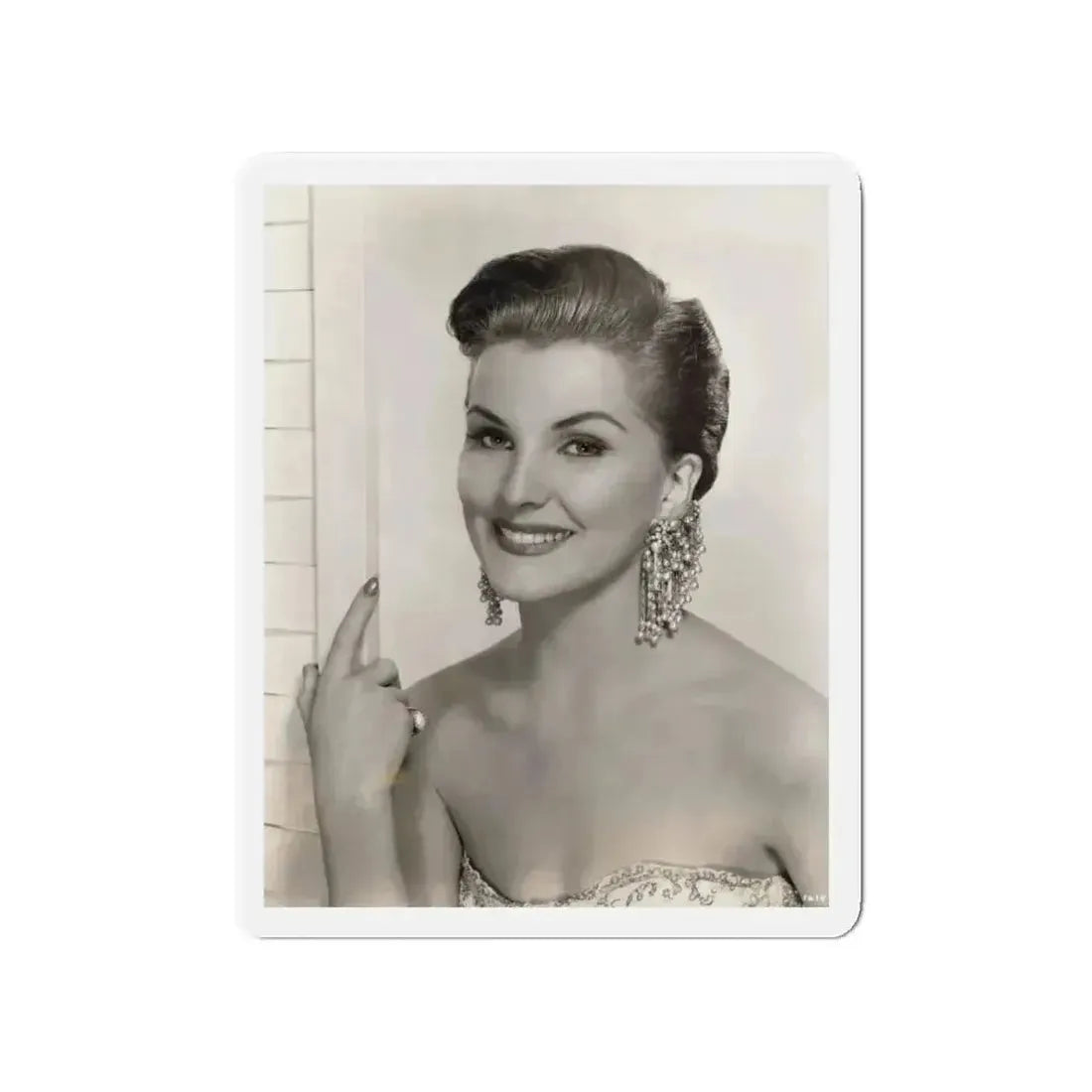 Debra Paget #415 (Vintage Female Icon) Refrigerator Magnet - The Sticker Space