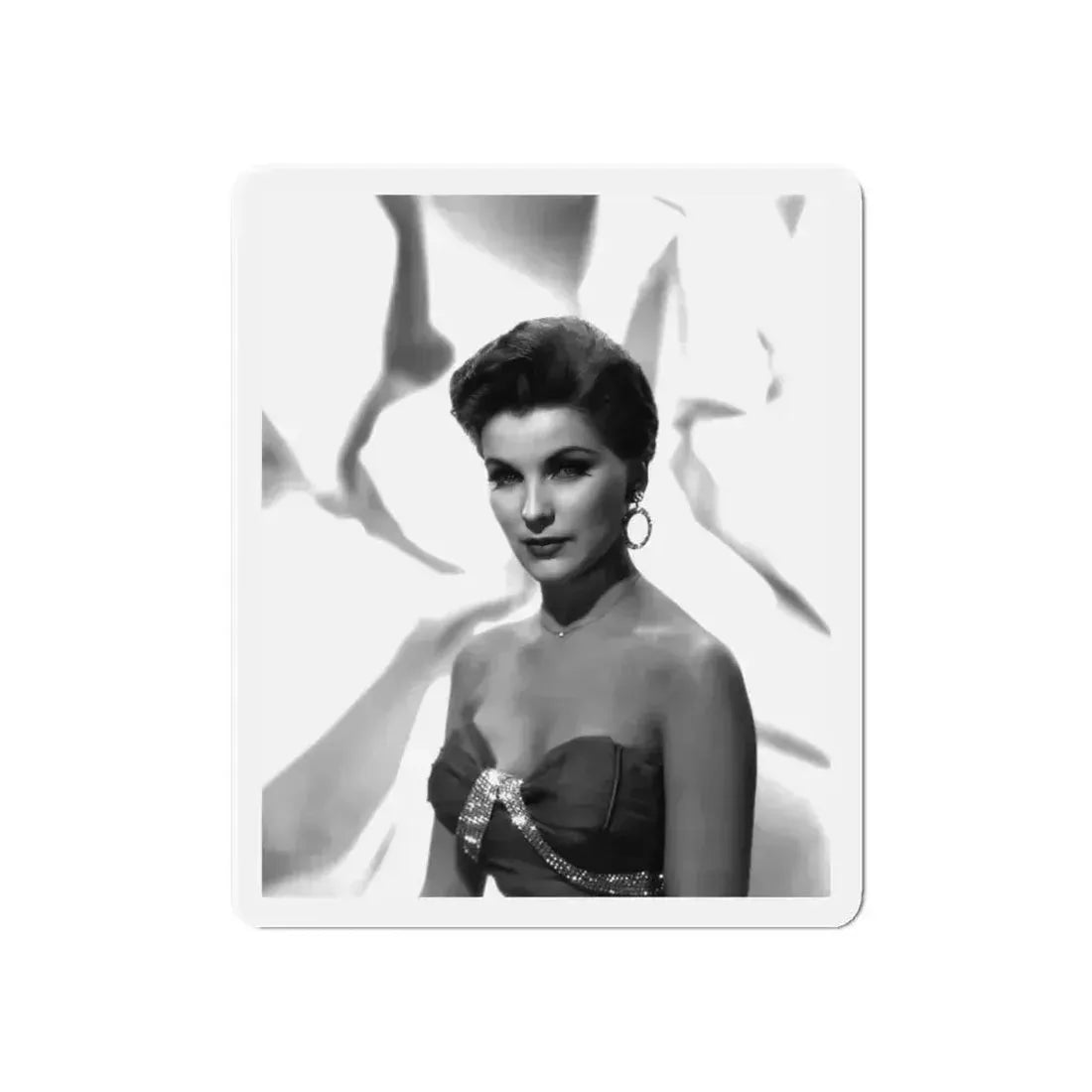 Debra Paget #425 1 (Vintage Female Icon) Refrigerator Magnet 6 Inch Die-Cut - The Sticker Space