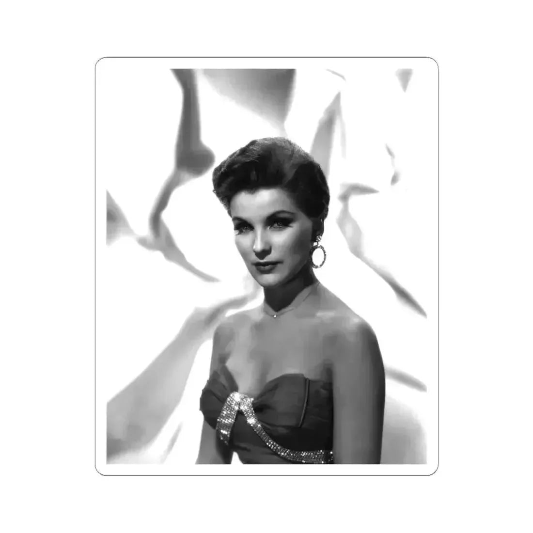 Debra Paget #425 1 (Vintage Female Icon) STICKER Vinyl Kiss-Cut Decal 6 Inch White - The Sticker Space