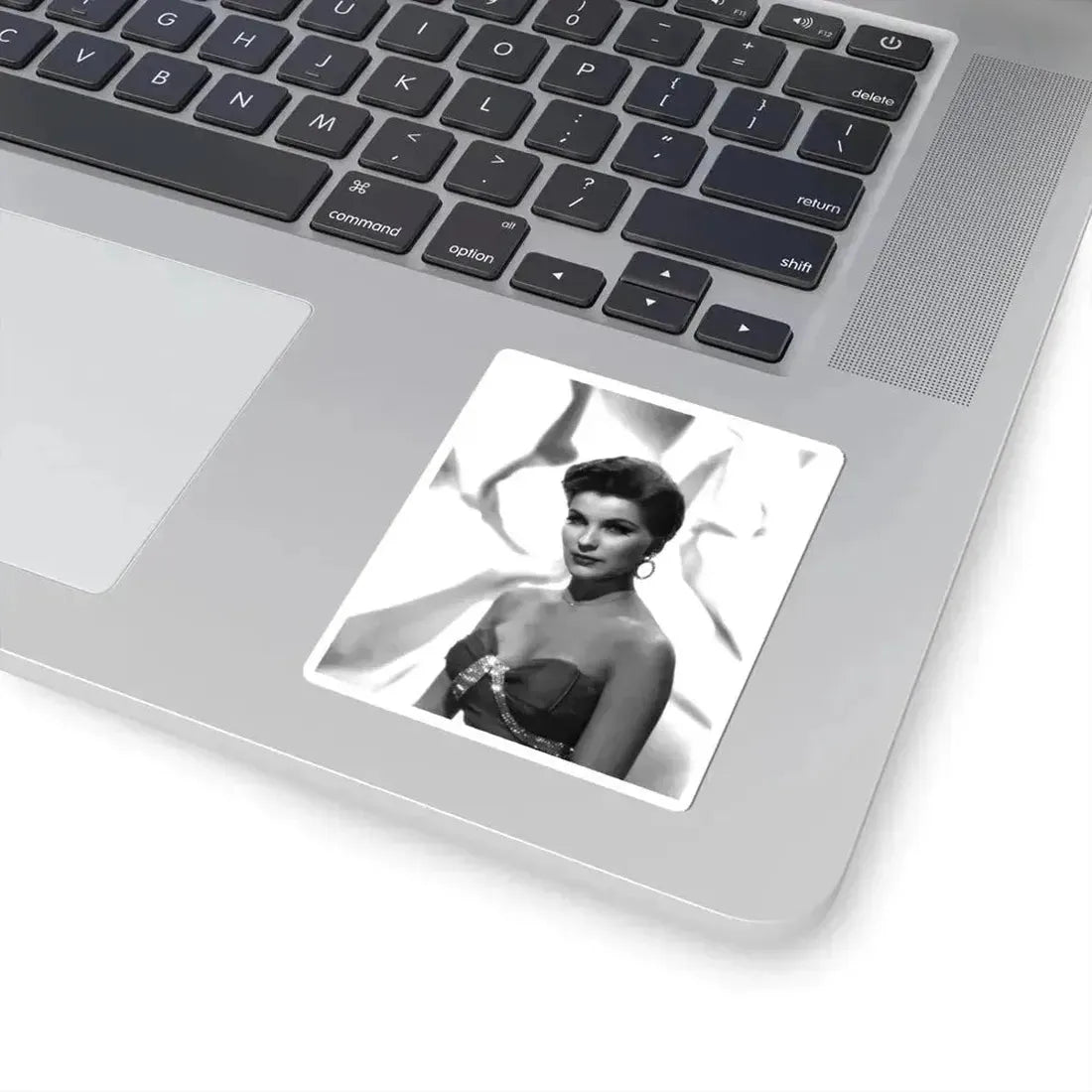 Debra Paget #425 1 (Vintage Female Icon) STICKER Vinyl Kiss-Cut Decal - The Sticker Space