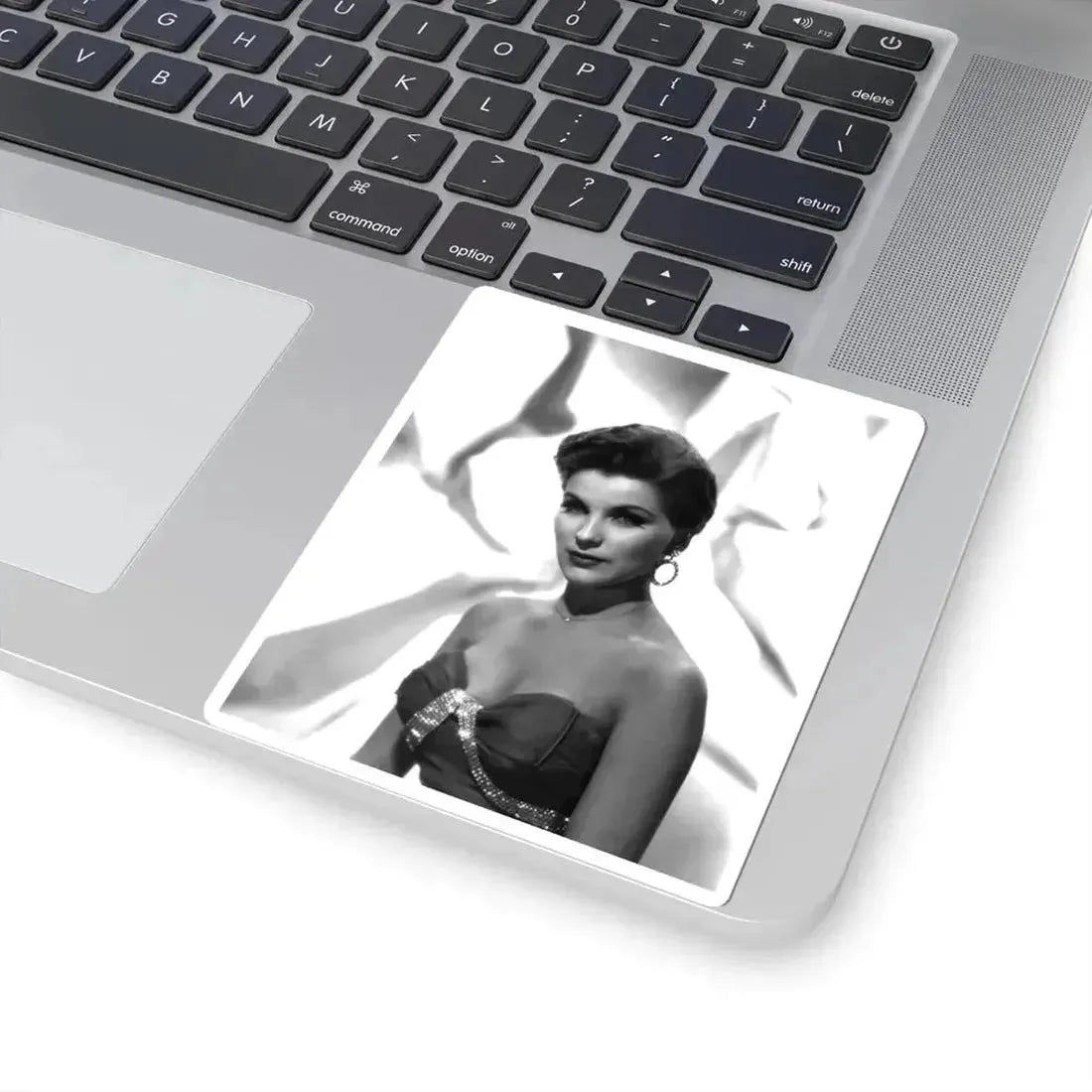 Debra Paget #425 1 (Vintage Female Icon) STICKER Vinyl Kiss-Cut Decal - The Sticker Space