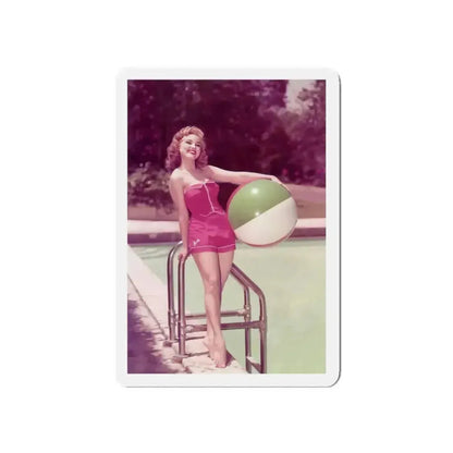 Debra Paget #448 2 (Vintage Female Icon) Refrigerator Magnet - The Sticker Space