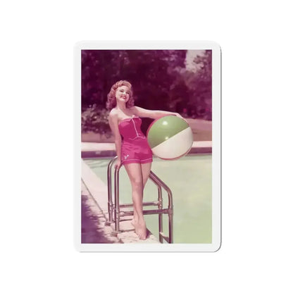 Debra Paget #448 2 (Vintage Female Icon) Refrigerator Magnet - The Sticker Space
