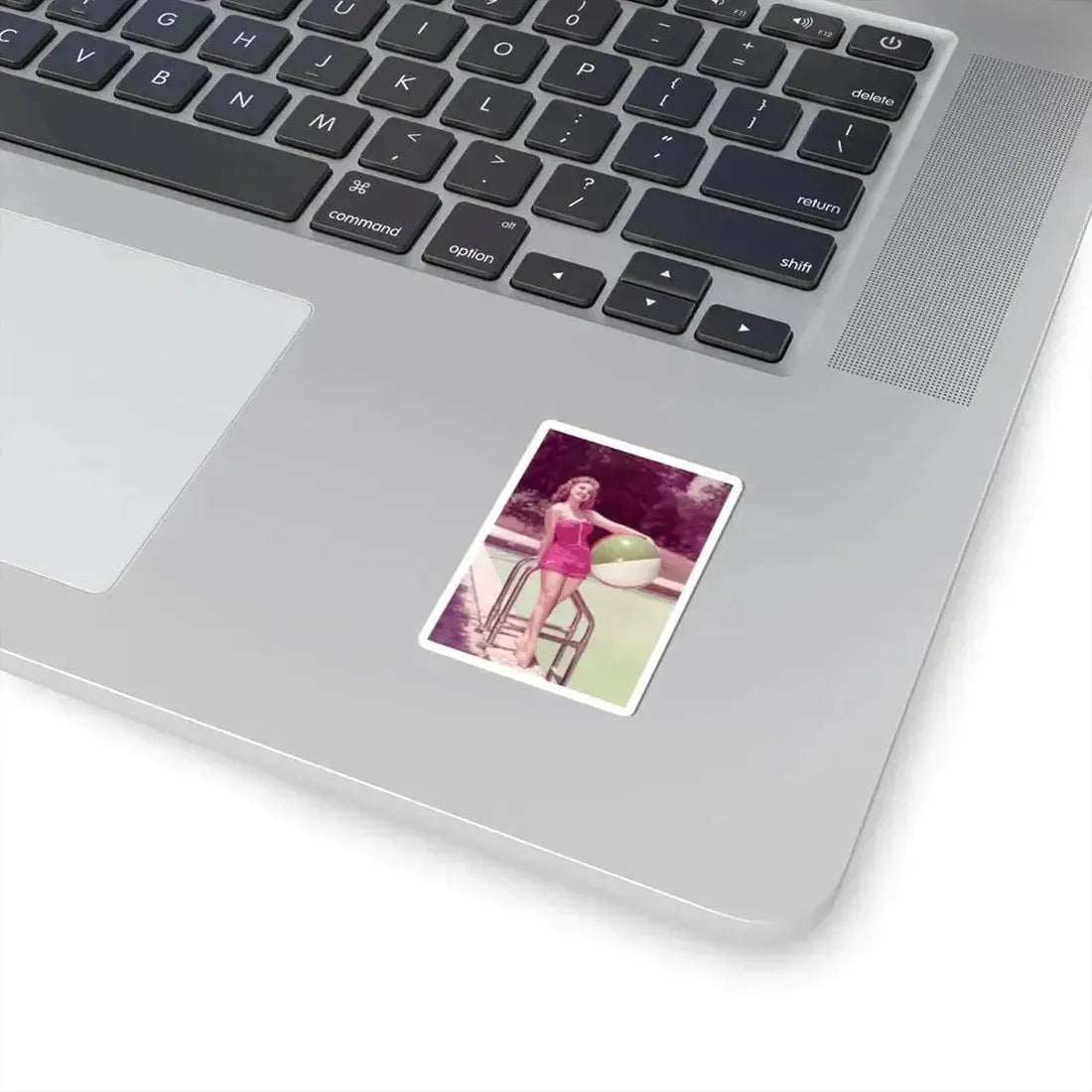 Debra Paget #448 2 (Vintage Female Icon) STICKER Vinyl Kiss-Cut Decal - The Sticker Space