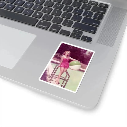 Debra Paget #448 2 (Vintage Female Icon) STICKER Vinyl Kiss-Cut Decal - The Sticker Space