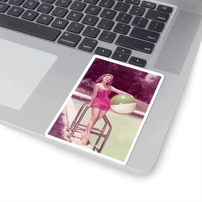 Debra Paget #448 2 (Vintage Female Icon) STICKER Vinyl Kiss-Cut Decal - The Sticker Space