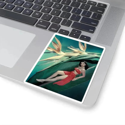 Debra Paget #456 2 (Vintage Female Icon) STICKER Vinyl Kiss-Cut Decal - The Sticker Space