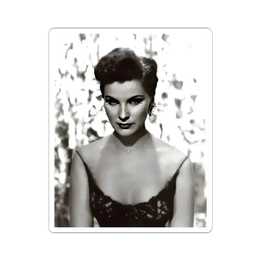 Debra Paget #48 1 (Vintage Female Icon) STICKER Vinyl Kiss-Cut Decal 2 Inch White - The Sticker Space