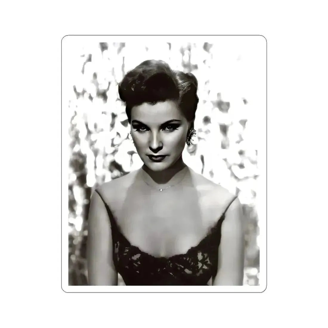 Debra Paget #48 1 (Vintage Female Icon) STICKER Vinyl Kiss-Cut Decal 6 Inch White - The Sticker Space