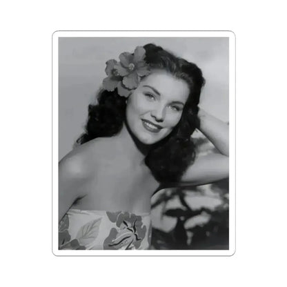 Debra Paget #49 1 (Vintage Female Icon) STICKER Vinyl Kiss-Cut Decal 2 Inch White - The Sticker Space