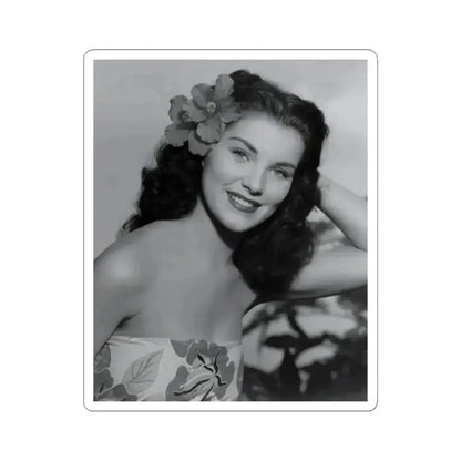 Debra Paget #49 1 (Vintage Female Icon) STICKER Vinyl Kiss-Cut Decal 4 Inch White - The Sticker Space