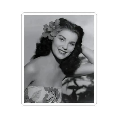 Debra Paget #49 1 (Vintage Female Icon) STICKER Vinyl Kiss-Cut Decal 6 Inch White - The Sticker Space