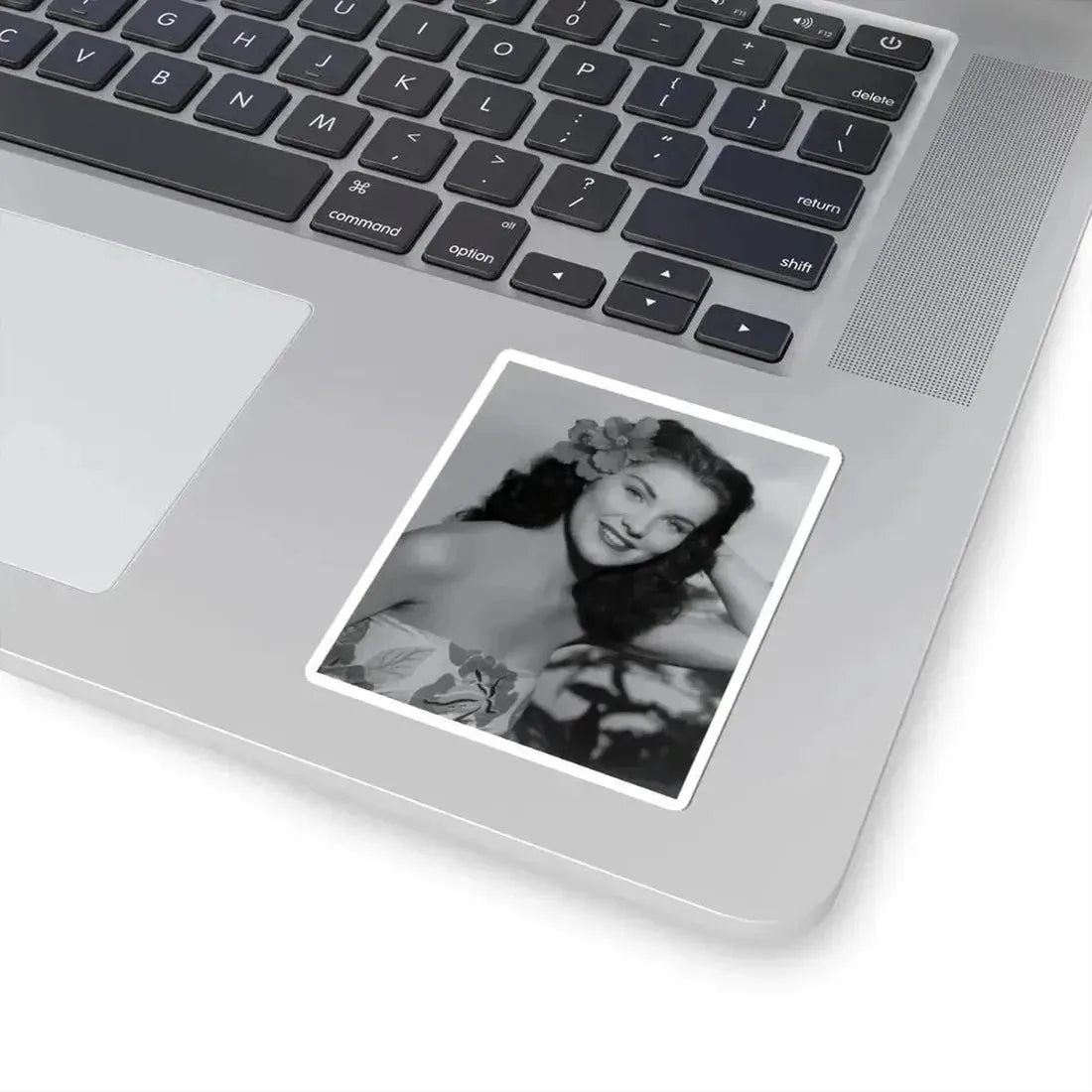 Debra Paget #49 1 (Vintage Female Icon) STICKER Vinyl Kiss-Cut Decal - The Sticker Space