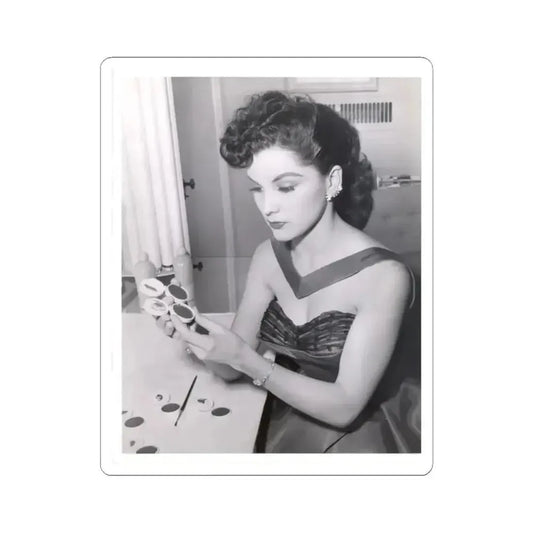 Debra Paget #492 (Vintage Female Icon) STICKER Vinyl Kiss-Cut Decal 2 Inch White - The Sticker Space