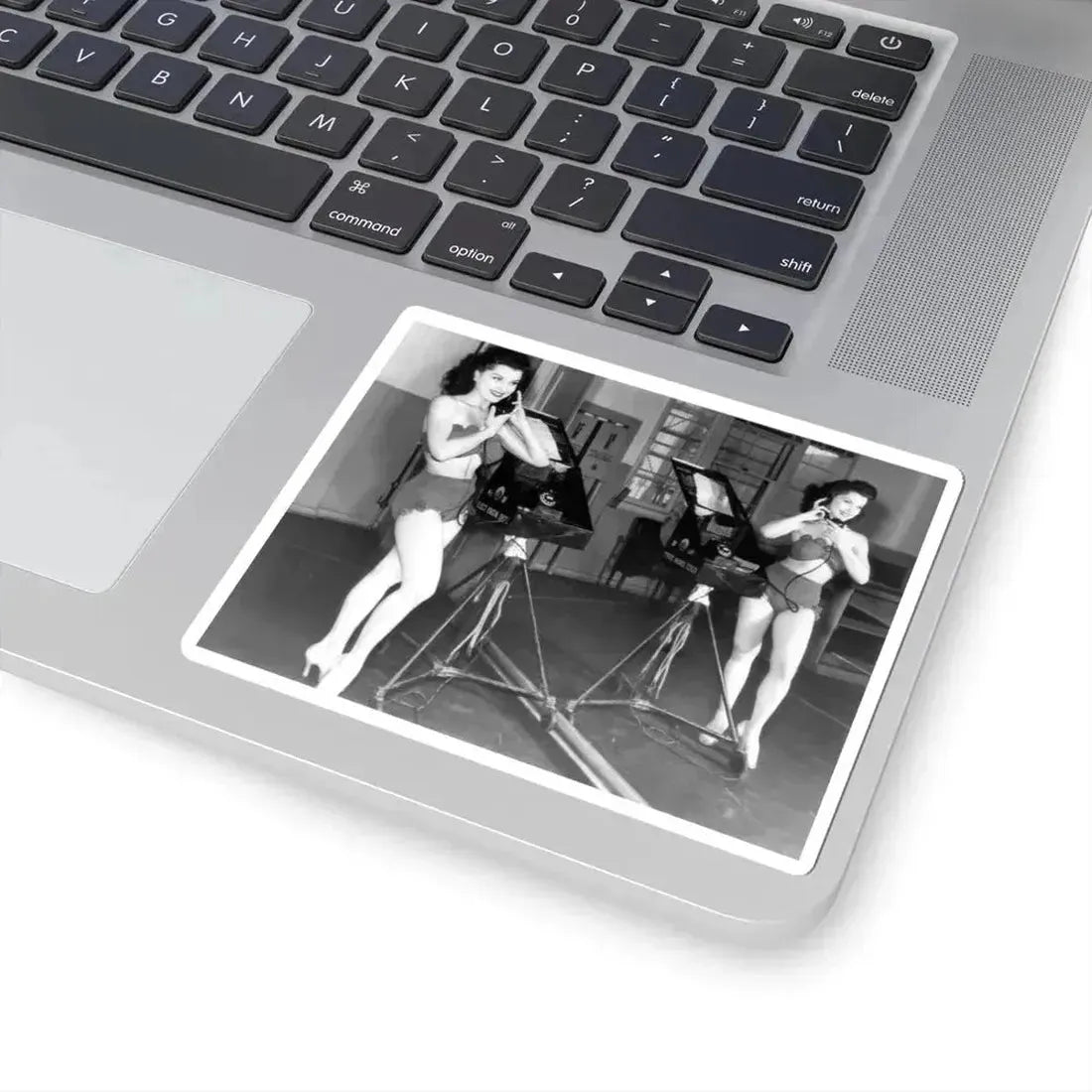 Debra Paget #493 (Vintage Female Icon) STICKER Vinyl Kiss-Cut Decal - The Sticker Space