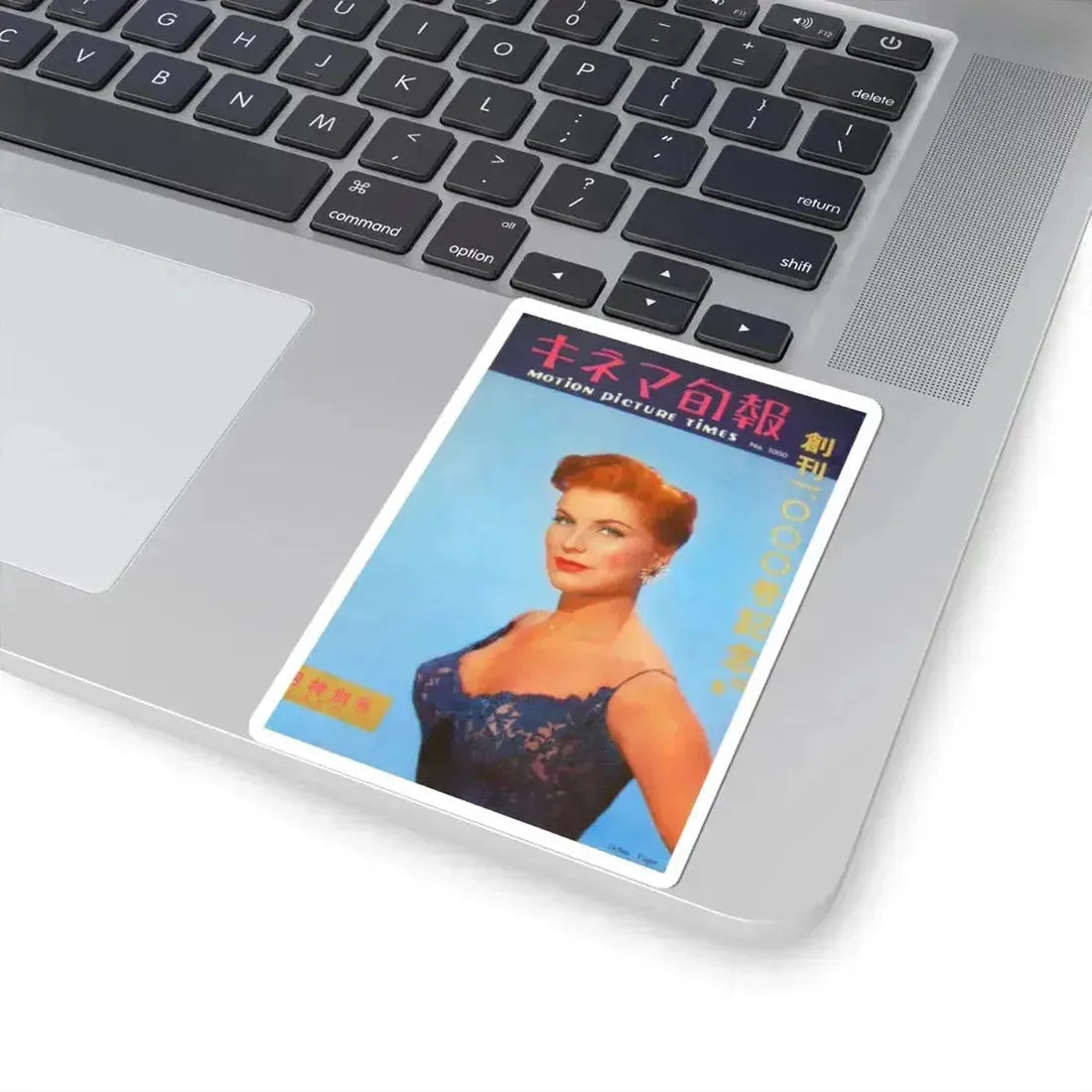 Debra Paget #495 - Japanese Film Mag. Cover (Vintage Female Icon) STICKER Vinyl Kiss-Cut Decal - The Sticker Space